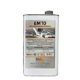 FAREN EM 10 OLIO LUBROREFRIGERANTE EMULSIONABILE MINERALE LT. 1 FAREN EM 10 OLIO LUBROREFRIGERANTE EMULSIONABILE MINERALE LT. 1
