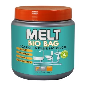 FAREN MELT BIO BAG TRATTAMENTO BIOLOGICO SCARICHI E TUBAZIONI GR. 300 FAREN MELT BIO BAG TRATTAMENTO BIOLOGICO SCARICHI E TUBAZIONI