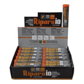 FAREN RIPARO IO PUTTY STUCCO EPOSSIDICO RIPARATORE GR. 57 FAREN RIPARO IO PUTTY STUCCO EPOSSIDICO RIPARATORE GR. 57