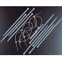 FASCETTE DI CABLAGGIO NYLON NERE MM. 3,5 X 290 PZ. 100