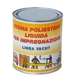 FIBRORESINA LIQUIDA CON CATALIZZATORE ML 750 FIBRORESINA LIQUIDA CON CATALIZZATORE ML 750
