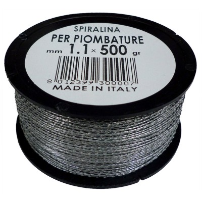 FILO SPIRALINO PER PIOMBINI GR. 500 (MT. 280 CA)