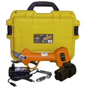FORBICI PER POTA CON 2 BATTERIE A LITIO 16.8V 2AH DJ-025 MM. 25 FORBICI PER POTA CON 2 BATTERIE A LITIO 16.8V 2AH DJ-025 MM. 25