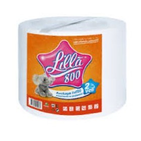 FOSCART ROTOLO CARTA ASCIUGAMANO LILLA' 800 2 VELI FOSCART ROTOLO CARTA ASCIUGAMANO LILLA' 800 2 VELI
