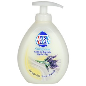 FRESH & CLEAN SAPONE LIQUIDO MANI THE BIANCO E BAMBU ML. 300 FRESH & CLEAN SAPONE LIQUIDO MANI THE BIANCO E BAMBU ML. 300