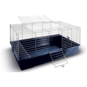 GABBIA PER CONIGLI BALDO CM.100X53X46H GABBIA PER CONIGLI BALDO CM.100X53X46H