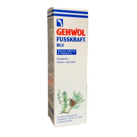 GEHWOL FUSSKRAFT BLU CREMA IDRATANTE PIEDI PER PELLE SECCA E FRAGILE ml. 75 GEHWOL FUSSKRAFT BLU CREMA IDRATANTE PIEDI PER PELLE SECCA E FRAGILE ml. 75