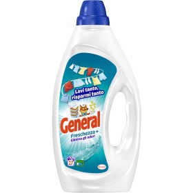 GENERAL DETERSIVO BUCATO LAVATRICE LIQUIDO FRESCHEZZA E 27 LAVAGGI GENERAL DETERSIVO BUCATO LAVATRICE LIQUIDO FRESCHEZZA E 27 LAVAGGI