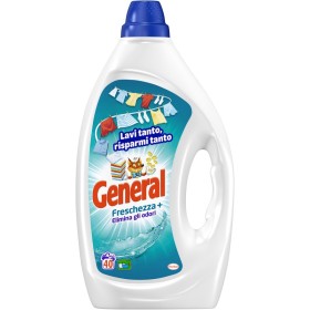 GENERAL DETERSIVO BUCATO LAVATRICE LIQUIDO FRESCHEZZA E 40 LAVAGGI GENERAL DETERSIVO BUCATO LAVATRICE LIQUIDO FRESCHEZZA E 40 LAVAGGI
