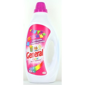 GENERAL DETERSIVO LIQUIDO BUCATO LAVATRICE COLOR 27 LAVAGGI GENERAL DETERSIVO LIQUIDO BUCATO LAVATRICE COLOR 27 LAVAGGI