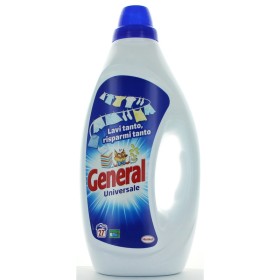 GENERAL DETERSIVO LIQUIDO LAVATRICE UNIVERSALE 27 LAVAGGI GENERAL DETERSIVO LIQUIDO LAVATRICE UNIVERSALE 27 LAVAGGI