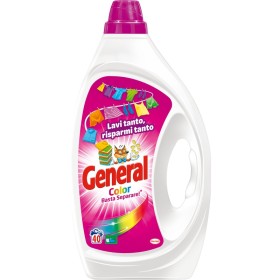 GENERAL LIQUIDO DETERSIVO BUCATO LAVATRICE COLOR 40 LAVAGGI GENERAL LIQUIDO DETERSIVO BUCATO LAVATRICE COLOR 40 LAVAGGI
