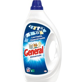 GENERAL LIQUIDO DETERSIVO BUCATO LAVATRICE UNIVERSALE 40 LAVAGGI GENERAL LIQUIDO DETERSIVO BUCATO LAVATRICE UNIVERSALE 40 LAVAGGI