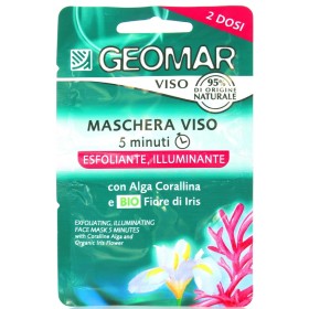 GEOMAR MASCHERA VISO 5 MINUTI ESFOLIANTE ILLUMINANTE 15 ML GEOMAR MASCHERA VISO 5 MINUTI ESFOLIANTE ILLUMINANTE 15 ML