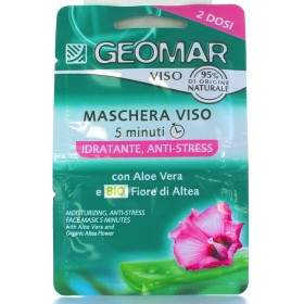 GEOMAR MASCHERA VISO 5 MINUTI IDRATANTE ANTISTRESS 15 ML GEOMAR MASCHERA VISO 5 MINUTI IDRATANTE ANTISTRESS 15 ML