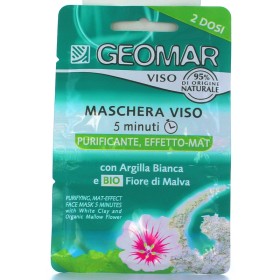 GEOMAR MASCHERA VISO 5 MINUTI PURIFICANTE 15 ML GEOMAR MASCHERA VISO 5 MINUTI PURIFICANTE 15 ML
