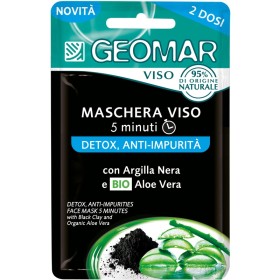 GEOMAR MASCHERA VISO DETOX ANTI-IMPURITA' 5 MINUTI ML. 15 GEOMAR MASCHERA VISO DETOX ANTI-IMPURITA' 5 MINUTI ML. 15