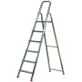 GIMI SCALA SUPER LEGGERA CASA ALLUMINIO EUROPIUMA 6 GRADINI