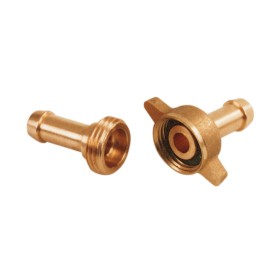 GIUNTATUBI OTTONE 3 PZ. 1/2 X MM. 10 GIUNTATUBI OTTONE 3 PZ. 1/2 X MM. 10
