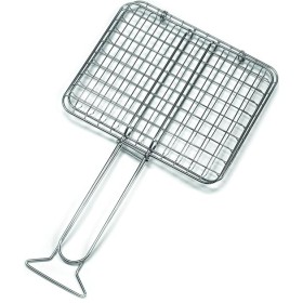 GRATICOLA IN ACCIAIO CROMATO SANDRIGARDEN CROMATE DOPPIE SENZA PIEDI 220x270 MM. GRATICOLA IN ACCIAIO CROMATO SANDRIGARDEN CROMATE DOPPIE SENZA