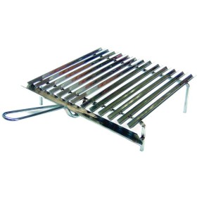 GRATICOLE SANDRIGARDEN INOX LAMELLE CON COLAGRASSI 600x400 MM. GRATICOLE SANDRIGARDEN INOX LAMELLE CON COLAGRASSI 600x400 MM.