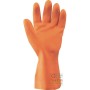 GUANTO IN LATTICE COLORE ARANCIO TG 8 8 5 9 9 5 10 10 5
