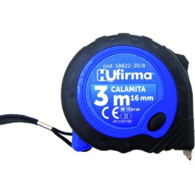HU-FIRMA FLESSOMETRO CON CALAMITA NASTRO MM. 16 MT. 3 HU-FIRMA FLESSOMETRO CON CALAMITA NASTRO MM. 16 MT. 3