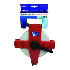 HU-FIRMA ROTELLA METRICA PRO NASTRO FIBRA VETRO MT. 50 HU-FIRMA ROTELLA METRICA PRO NASTRO FIBRA VETRO MT. 50