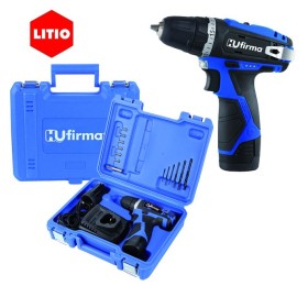 HU-FIRMA TRAPANI HU-T12/LI CON 2 BATTERIE 12V-1,5AH HU-FIRMA TRAPANI HU-T12/LI CON 2 BATTERIE 12V-1,5AH
