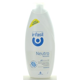 INFASIL BAGNOSCHIUMA DOCCIA NEUTRO DELICATO PH 5 5 500 ML INFASIL BAGNOSCHIUMA DOCCIA NEUTRO DELICATO PH 5 5 500 ML