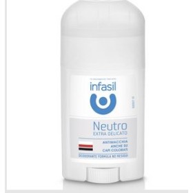 INFASIL DEODORANTE STICK EXTRA DELICATO 50 ML INFASIL DEODORANTE STICK EXTRA DELICATO 50 ML