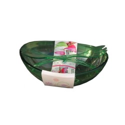 INSALATIERA IN PLASTICA CON POSATE INSALATIERA IN PLASTICA CON POSATE