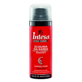 INTESA POUR HOMME SCHIUMA DA BARBA IDRATANTE OLIO DI AVOCADO 50 ML MINI SIZE INTESA POUR HOMME SCHIUMA DA BARBA IDRATANTE OLIO DI AVOCADO 50 ML MINI SIZE