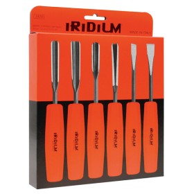 IRIDIUM SET 6 SGORBIE PER LEGNO IRIDIUM SET 6 SGORBIE PER LEGNO