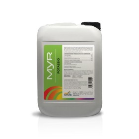 ITALPOLLINA MYR POTASSIO CONCIME LIQUIDO ORGANO MINERALE BIOLOGICO NK 3.9 LT. 5 ITALPOLLINA MYR POTASSIO CONCIME LIQUIDO ORGANO MINERALE