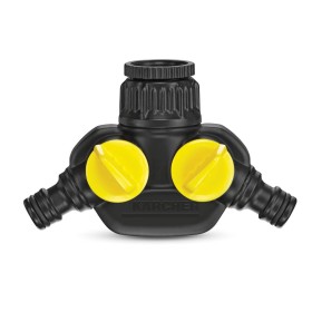 KARCHER ART 26451990 PRESA A DUE VIE PER RUBINETTO 3/4 POLL. KARCHER ART 26451990 PRESA A DUE VIE PER RUBINETTO 3/4 POLL.