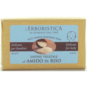 L'ERBORISTICA SAPONETTA VEGETALE AMIDO DI RISO LENITIVO 125 GRAMMI L'ERBORISTICA SAPONETTA VEGETALE AMIDO DI RISO LENITIVO 125 GRAMMI
