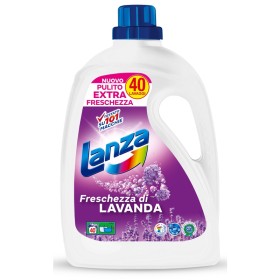 LANZA LAVATRICE LIQ.40 LAV.FRESC.LAVANDA LANZA LAVATRICE LIQ.40 LAV.FRESC.LAVANDA