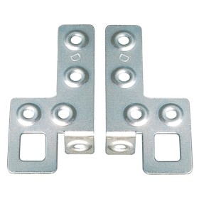 LASTRINE PER PENSILI ZINCATE DX/SX PZ. 2 LASTRINE PER PENSILI ZINCATE DX/SX PZ. 2