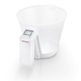Leifheit Bilancia da cucina digitale con recipiente graduato