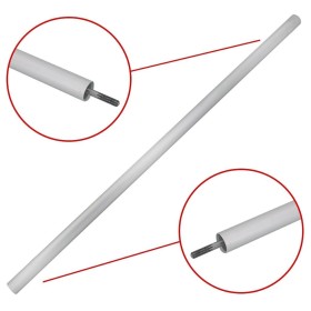 ASTA INTERNA ESTERNA COMPLETA PER DECESPUGLIATORE 26-33-43-52 MM. 26 ASTA INTERNA ESTERNA COMPLETA PER DECESPUGLIATORE 26-33-43-52 MM. 26
