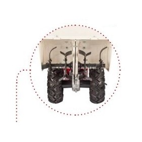 FRESA FISSA MOD. P55 PER MOTOCOLTIVATORE LARGHEZZA CM. 55 DIAM. 32 CM. FRESA FISSA MOD. P55 PER MOTOCOLTIVATORE LARGHEZZA CM. 55 DIAM.