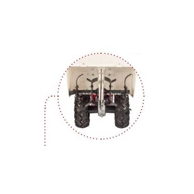 FRESA FISSA MOD. P55 PER MOTOCOLTIVATORE LARGHEZZA CM. 55 DIAM.
