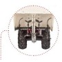 FRESA FISSA MOD. P55 PER MOTOCOLTIVATORE LARGHEZZA CM. 55 DIAM.