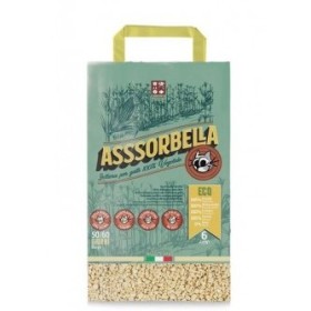 LETTIERA PER GATTI ASSSORBELLA VEGETALE lt. 6 LETTIERA PER GATTI ASSSORBELLA VEGETALE lt. 6