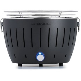 LOTUSGRILL LOTUS GRILL MINI BARBECUE DA TAVOLO PORTATILE PER ESTERNO CON CAVO USB ANTRACITE LOTUSGRILL LOTUS GRILL MINI BARBECUE DA TAVOLO PORTATILE PER