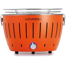 LOTUSGRILL LOTUS GRILL MINI BARBECUE DA TAVOLO PORTATILE PER ESTERNO CON CAVO USB ARANCIONE LOTUSGRILL LOTUS GRILL MINI BARBECUE DA TAVOLO PORTATILE PER ESTERNO CON CAVO USB ARANCIONE