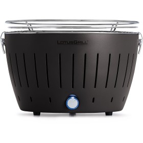 LOTUSGRILL LOTUS GRILL STANDARD BARBECUE DA TAVOLO PORTATILE PER ESTERNO CON CAVO USB NERO LOTUSGRILL LOTUS GRILL STANDARD BARBECUE DA TAVOLO PORTATILE