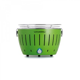 LOTUSGRILL LOTUS GRILL STANDARD BARBECUE DA TAVOLO PORTATILE PER ESTERNO CON CAVO USB VERDE LOTUSGRILL LOTUS GRILL STANDARD BARBECUE DA TAVOLO PORTATILE