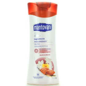 MANTOVANI BAGNOSCHIUMA NEUTRO OLIO DI ARGAN E JASMIN 400 ML MANTOVANI BAGNOSCHIUMA NEUTRO OLIO DI ARGAN E JASMIN 400 ML